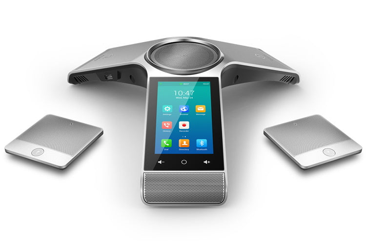 Yealink CP960WM Optima HD IP Conference Phone - CP960-WirelessMic, Optima HD Voice, Full Duplex, W/O PSU - Set of 2 Mics, Noise Proof Technology Yealink CP960WM Optima HD IP Conference Phone - CP960-WirelessMic, Optima HD Voice, Full Duplex, W/O PSU - Set of 2 Mics, Noise Proof Technology